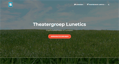 Desktop Screenshot of lunetics.nl