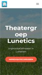 Mobile Screenshot of lunetics.nl